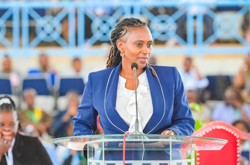 File Image of Public Health PS Mary Muthoni.